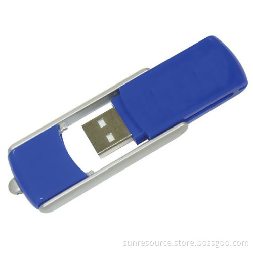 Swivel USB Flash Drive, Plastic USB Flash Drive, Rolling-Over USB Disk (SR-015)